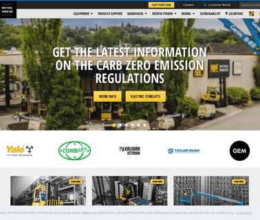 Pape Material Handling | Hyster & Yale Dealer material handling