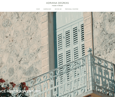 Adriana Degreas apparel