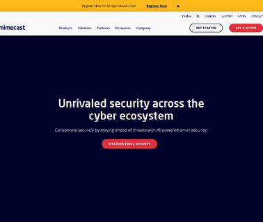 Mimecast email security