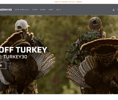 Performance Hunting Clothes; Outdoor Apparel; Nomad trip