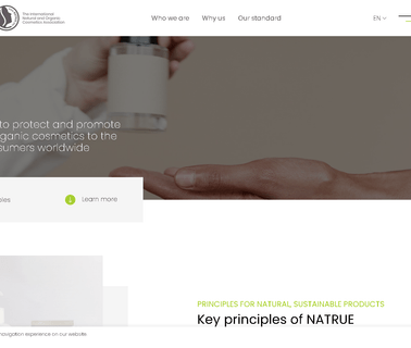 Natrue Aisbl cosmetics believe