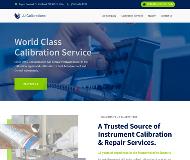 Jj Calibrations Page iso site