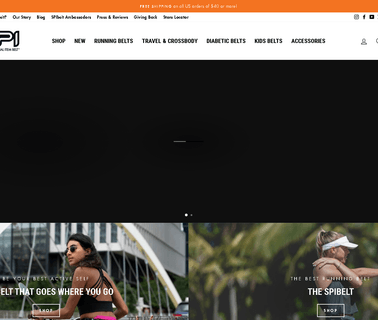 Home - Spibelt apparel running