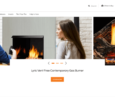 Monessen Hearth Systems infrared stove