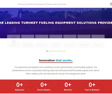 Jones & Frank | Solutions for the Fueling Industry fuel handling