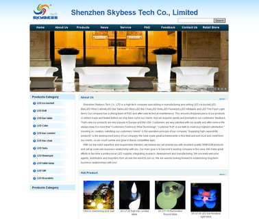 Shenzhen Skybess Tech bar ice bucket