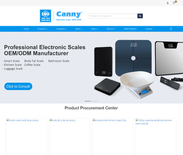Zhongshan Canny Industrial bathroom scale fat