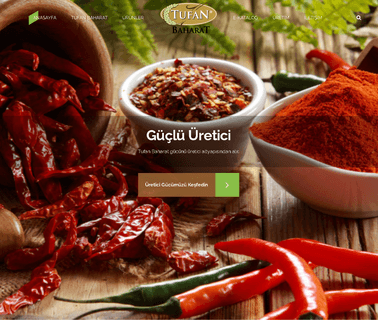 Tufan Baharat oleoresin paprika