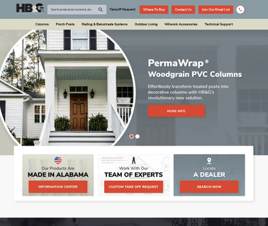 Hbgcolumns troy products