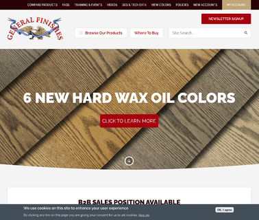 General Finishes troy products