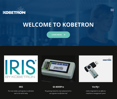 Kobetron tin food containers