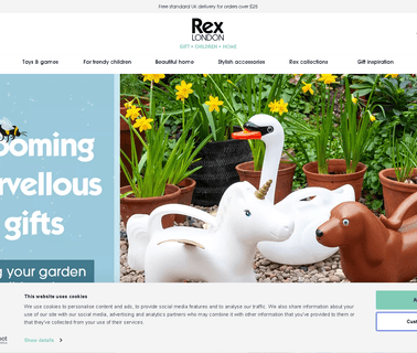 Dotcomgiftshop design free business