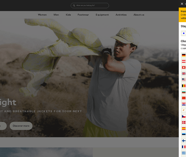 Jack Wolfskin apparel online