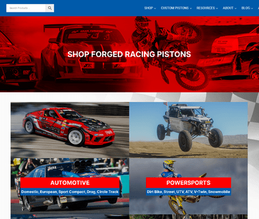 Je Pistons automotive components industry