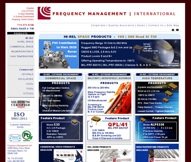 Frequency Management International frequency