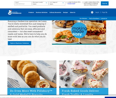 Home - General Mills foodservice and food service