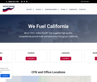Valley Pacific Petroleum Services petroleum service
