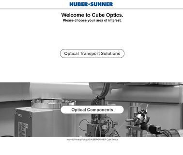 Cube Optics Ag Home fibre optic