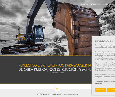 Cohidrex, S.L backhoe skid