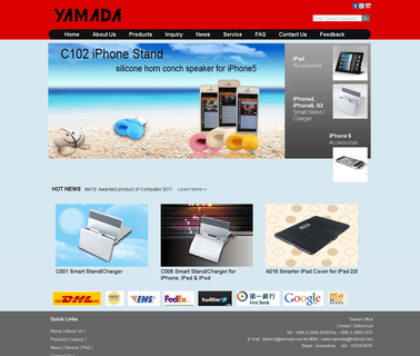 Hansontech International ipad accessories