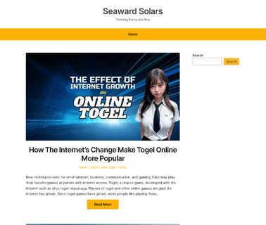 Seaward Solar international panel
