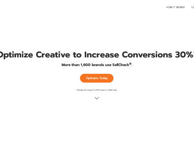 Home - Sellcheck merchandising analytics