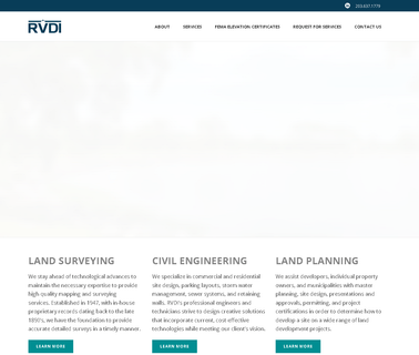 Rvdi Rocco V. D’Andrea Land Planners Engineers Surveyors four service