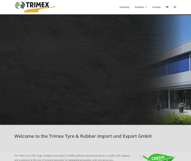 Trimex Tyre & Rubber Import Und Export Gmbh rubber powder conveyor