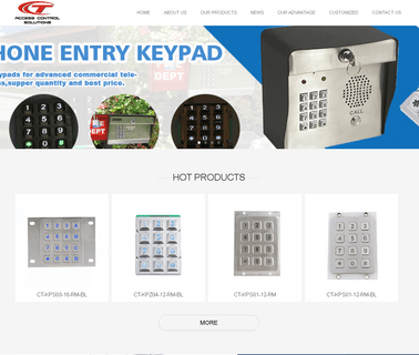 Yuyao Chenteng Electronics Technologies keyboard metal