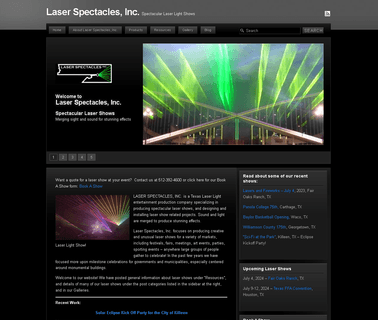 Laser Spectacles lights offer