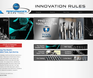 Performance Micro Tool - Carbide Micro End Mills Routers custom coating