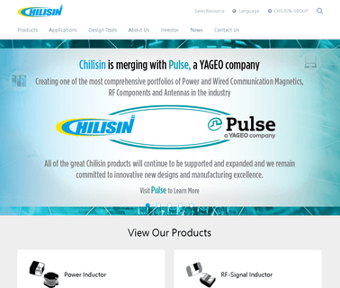 Chilisin Electronics Corp ferrite filters