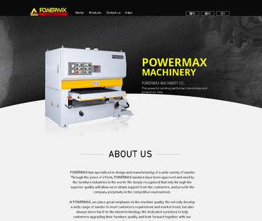 Powermax Machinery fein sanders