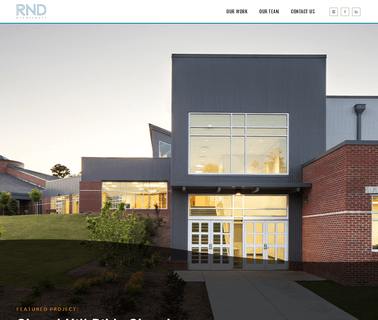 Rnd Architects Pa - Architecture Master Planning interior design displays