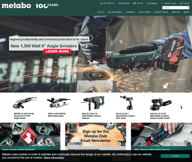 Metabo - Power Tools for Professional Users fein sanders