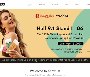 Guangzhou Fourto Sanitary Products hair removal paraffin