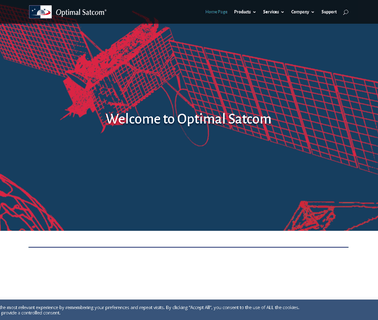 Optimal Satcom star enterprise