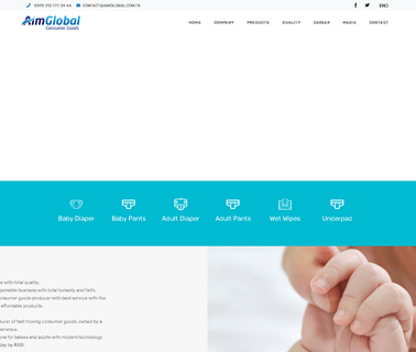 Aim Global Dis Ticaret Anonim Sirketi detergents labsa