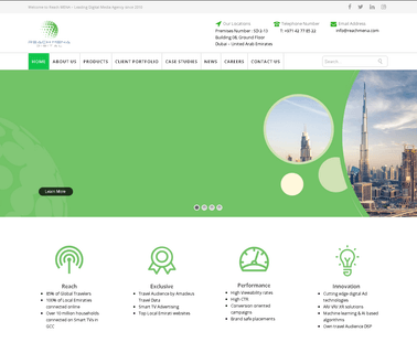 Reach Mena Fz Llc virtual platform