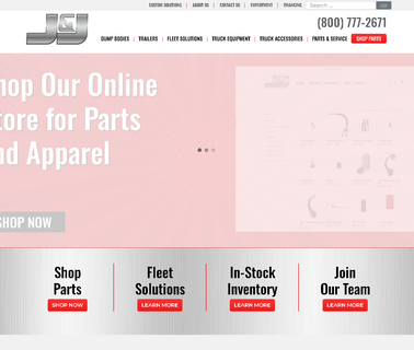 J & J Truck Equipment duty heavy mat