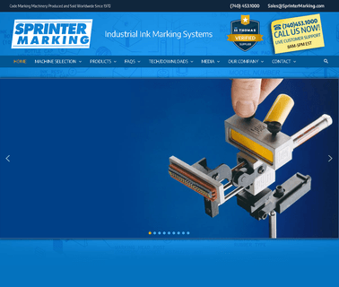 Sprinter Marking marking pneumatic