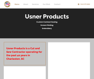 Usner Products Inc window inc