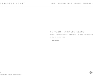 Kenise Barnes Fine Art staff program