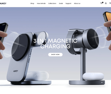 Aukey; Official Home; Global; Power Banks, Car team reliable