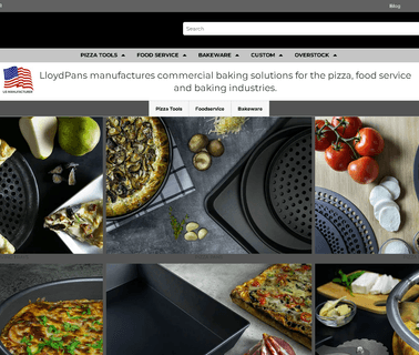 Lloydpans - Commercial Baking Pans for the Pizza board cutting tool