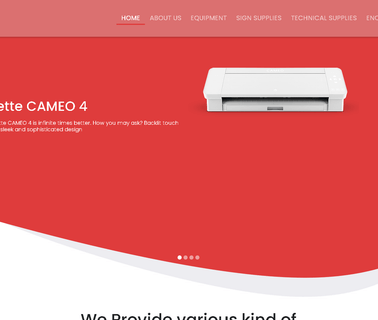 A D S Advertising Materials laser laminating