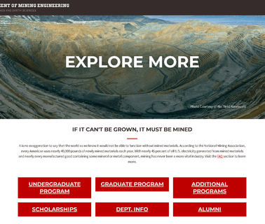 University Of Utah Mining Engineering utah