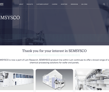Semsysco Gmbh ashing manufacturer