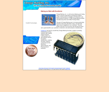 Omega Marking Inc device contract manufacturing