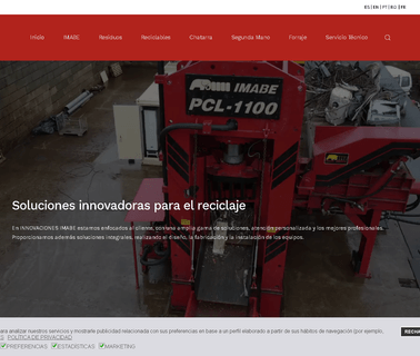Imabe Iberica equipment maximize